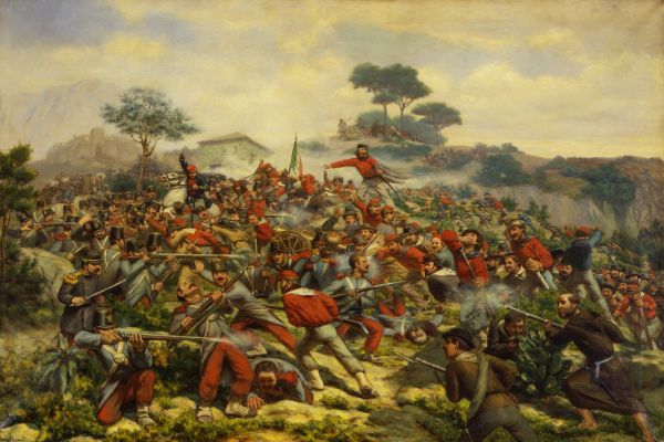 Battaglia di Calatafimi - 1860