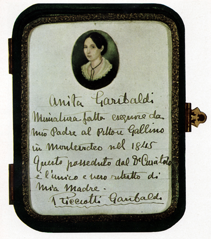 Anita Garibaldi - 1845