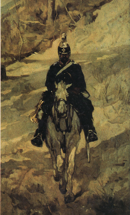 Soldato a cavallo   
