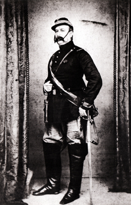  Colonnello Ferdinando Beneventano del Bosco - 1860