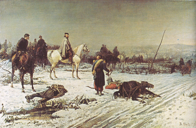 Garibaldi a Digione - 1877 