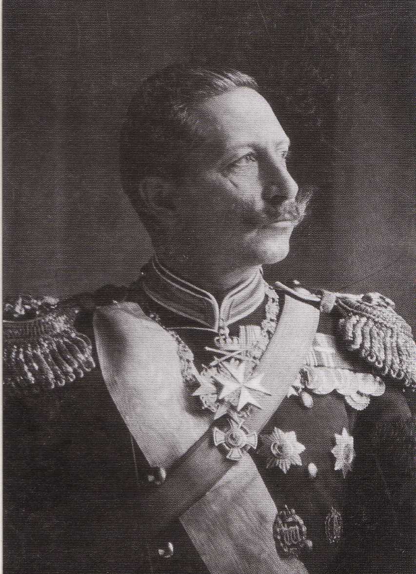 L'imperatore di Germania e re di Prussia Guglielmo II 