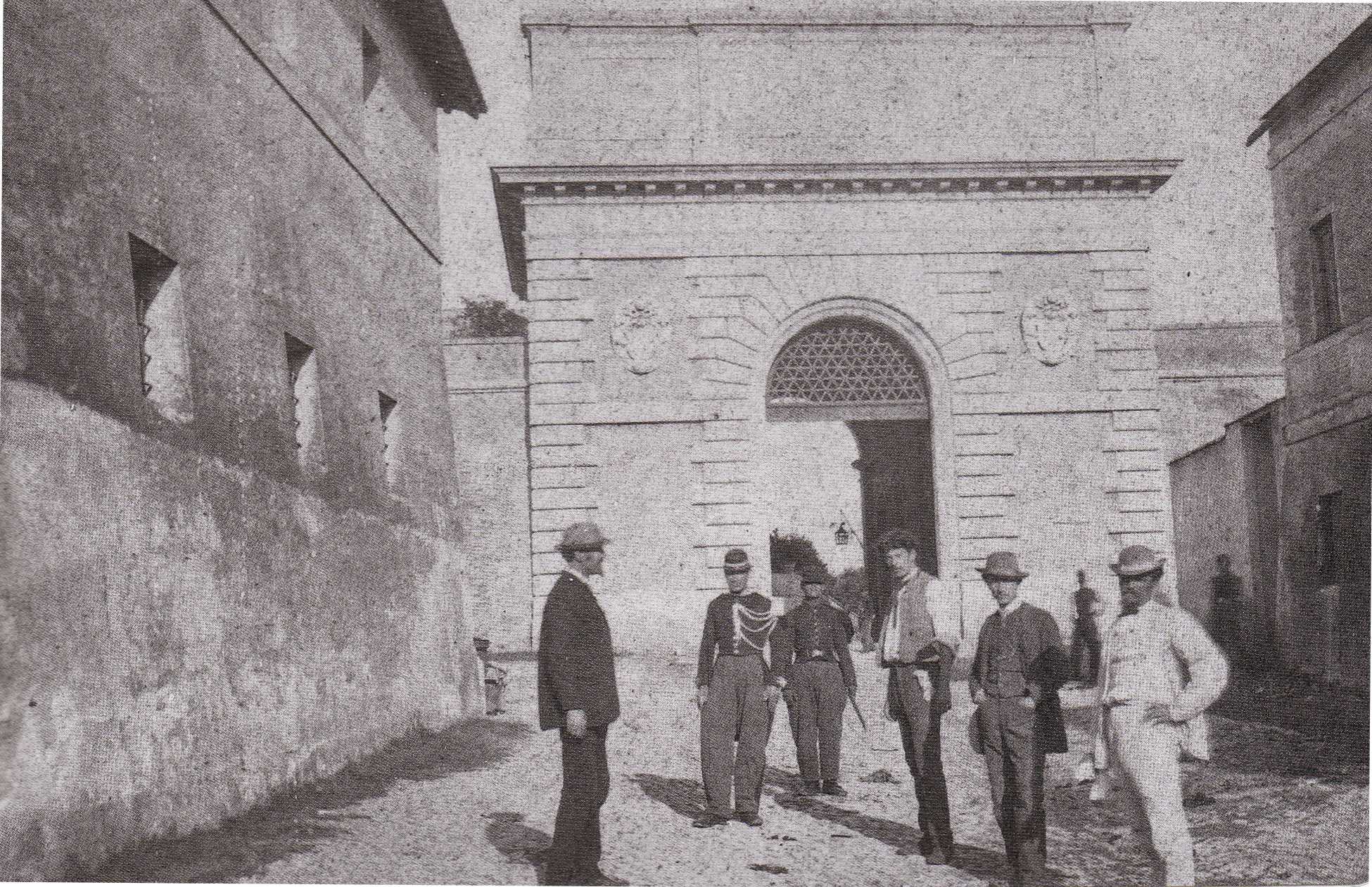 Porta San Pancrazio