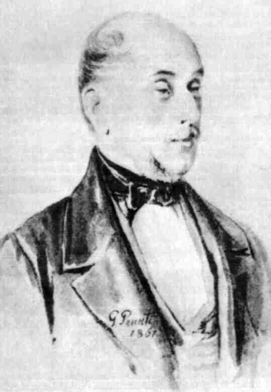 Ritratto di Giuseppe Ferrari  - 1867