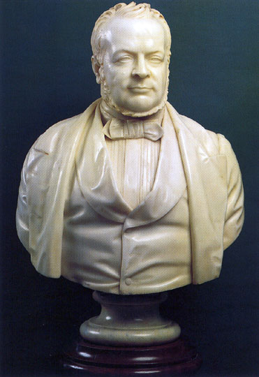 Busto-ritratto di Camillo Benso Conte di Cavour - 1862