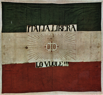 Bandiera patriottica - 1848