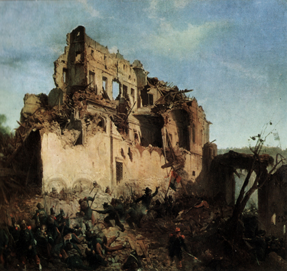 Roma 1849: Combattimento al Vascello