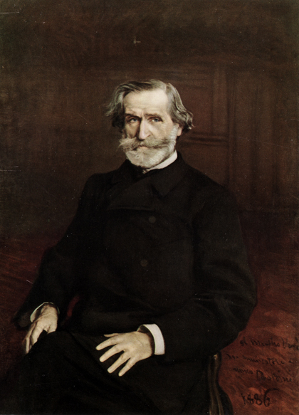 Giuseppe Verdi - 1886