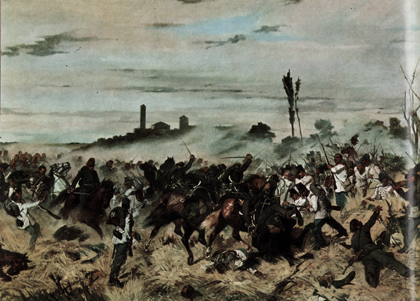 Episodio della battaglia di Montebello - 1862