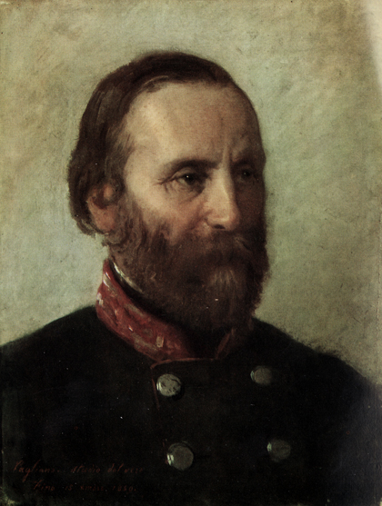 Giuseppe Garibaldi dal vero - 1859
