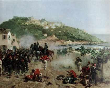 1860: Garibaldi a Milazzo 