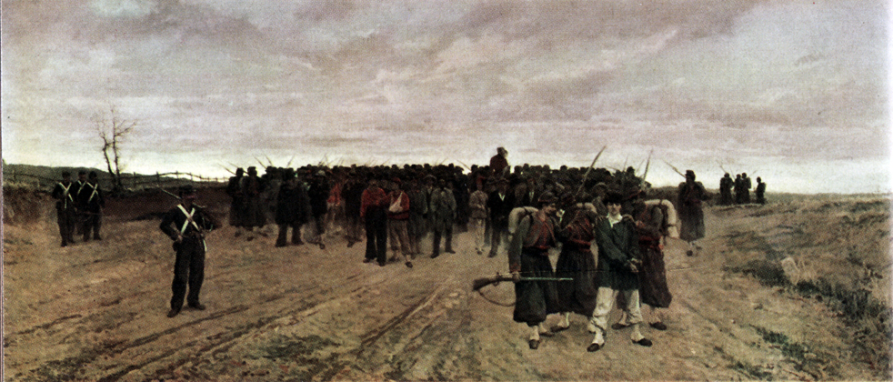 Ritorno da Mentana - 1872