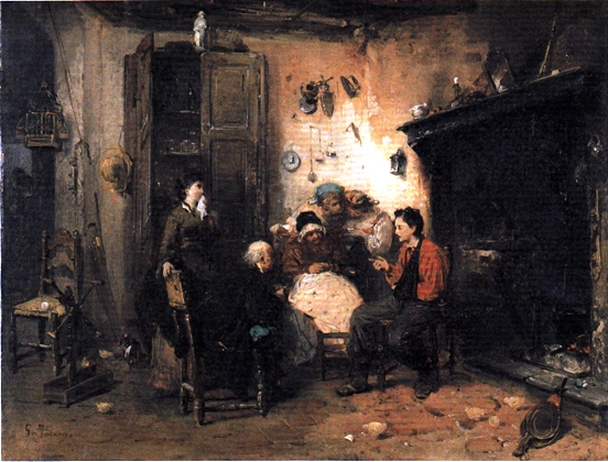 Il racconto del ferito - 1866