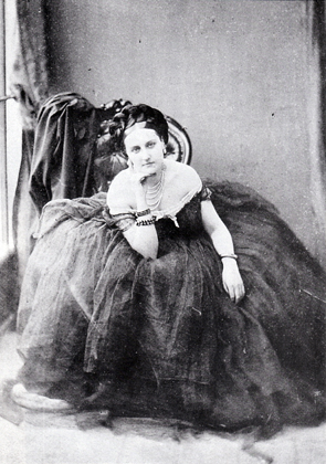 La contessa di Castiglione, cugina di Cavour, utilizzata per perorare la causa piemontese presso Napoleone III 