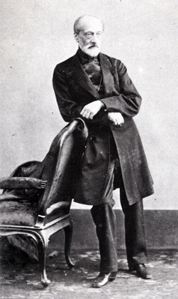 Giuseppe Mazzini in piedi - 1860 