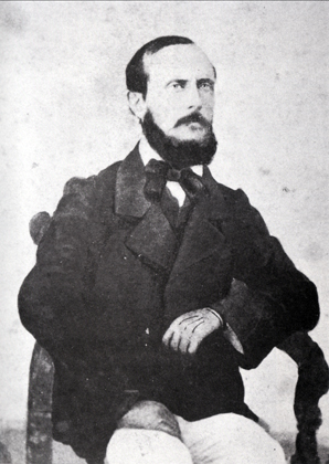 Carlo Pisacane ritratto nel 1855