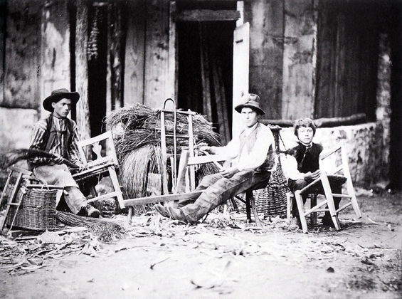Fabbricanti di sedie - 1870