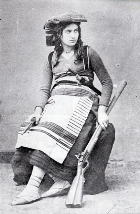 La brigantessa Michelina De Cesare - 1865