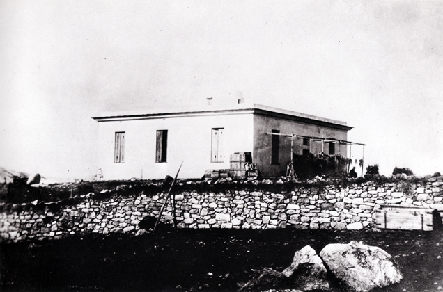 Caprera. Casa di Giuseppe Garibaldi - novembre 1860