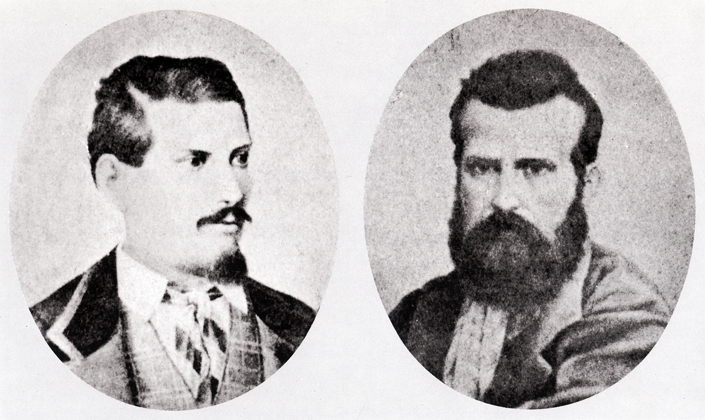 Giuseppe Monti e Gaetano Tognetti - 1865
