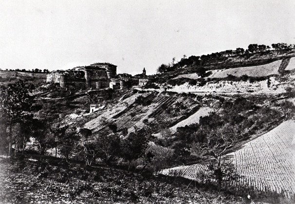 Mentana. Veduta generale - novembre 1867