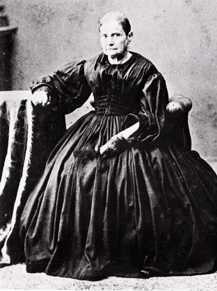 Baronessa Anna Marsich Bandiera, madre dei fratelli Bandiera - 1865