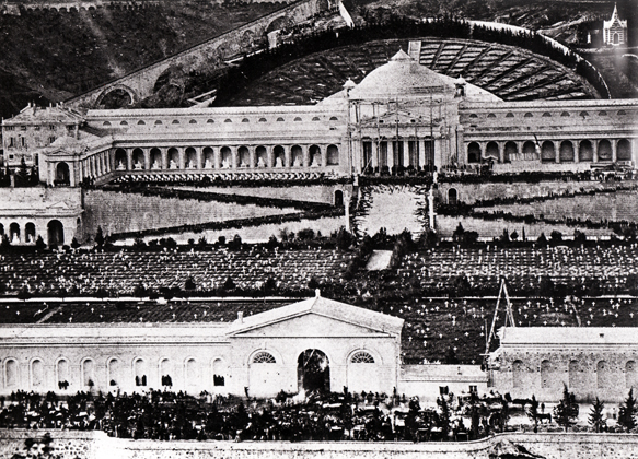 Genova. Funerali di Giuseppe Mazzini al Cimitero di Staglieno - 15 marzo 1873