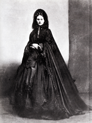 Virginia Oldoini, contessa Verasis di Castiglione (1835-1899) - 1865