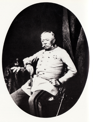 Maresciallo Giuseppe Radetzky (1766-1858) - 1856
