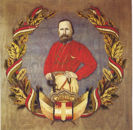 Ritratto di Giuseppe Garibaldi   