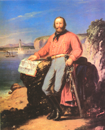 Garibaldi a Nizza - 1873