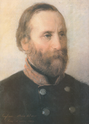 Ritratto di Garibaldi - 1859