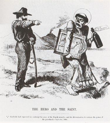 Illustrazione tratta dal Punch - settembre 1860