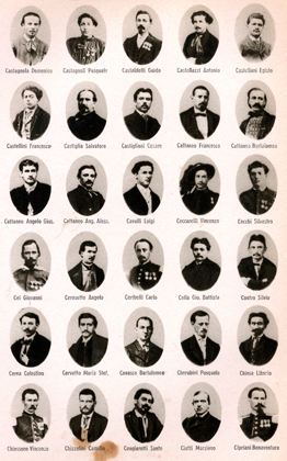 I volti dei Mille - 1867