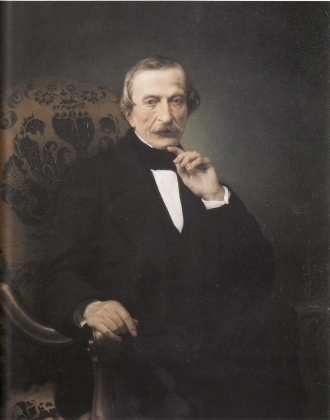Ritratto di Massimo d'Azeglio - 1864