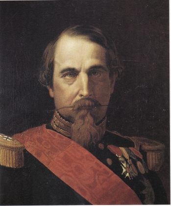 Ritratto di Napoleone III   