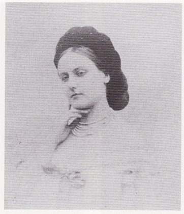 La contessa di Castiglione con collana di perle - 1859