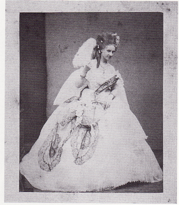 Ritratto della contessa di castiglione del 1864