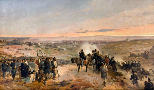 La battaglia della Cernaia - 1857