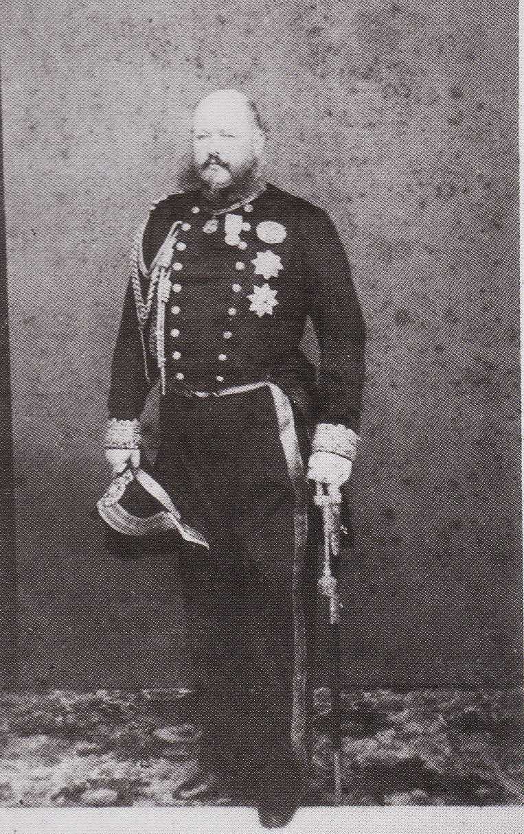 Il principe Eugenio di Savoia-Carignano 