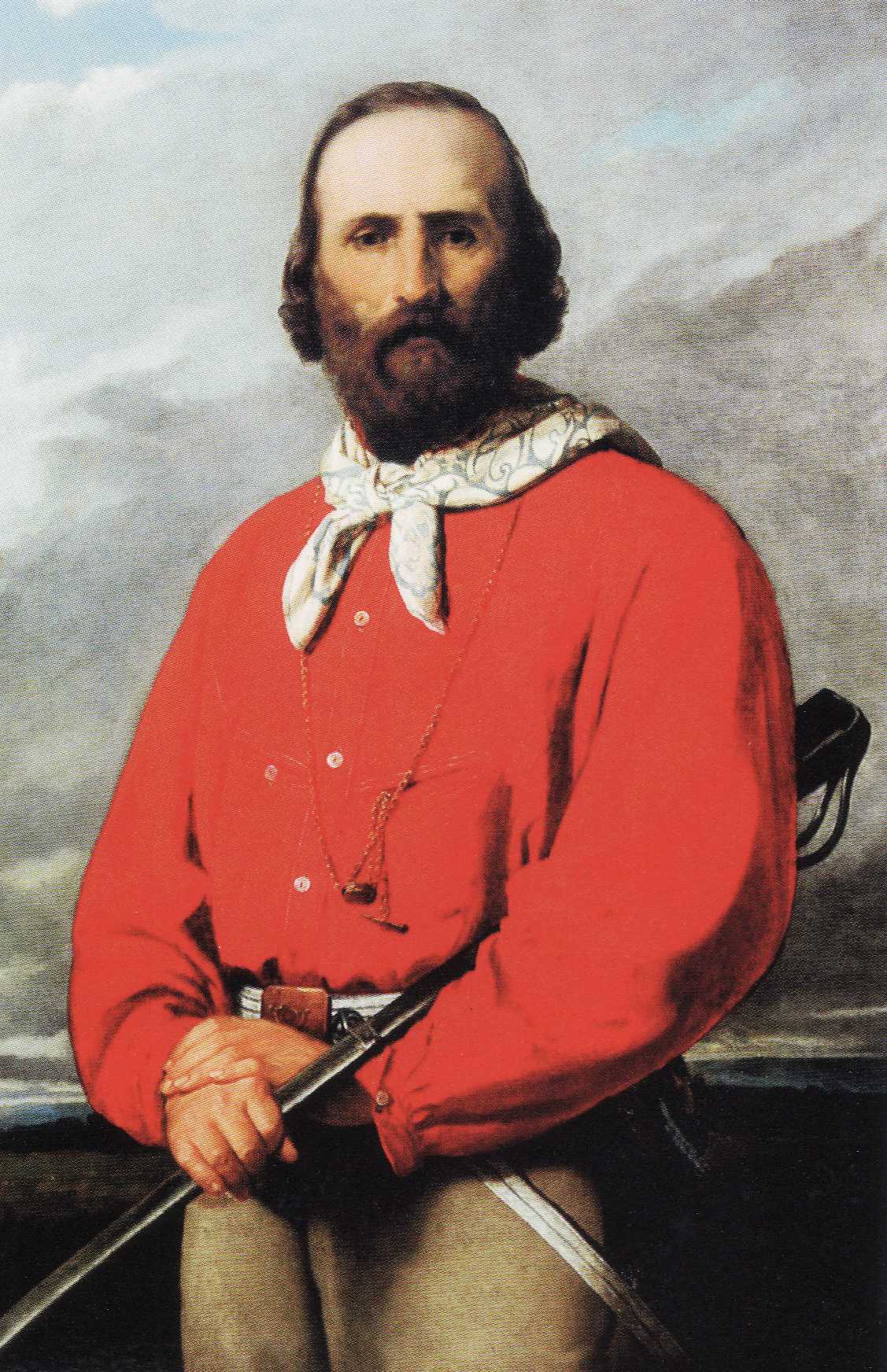 Ritratto di Giuseppe Garibaldi - 1861