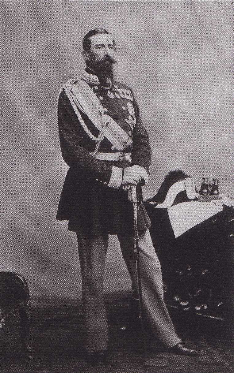 Il generale Alfonso La Marmora 