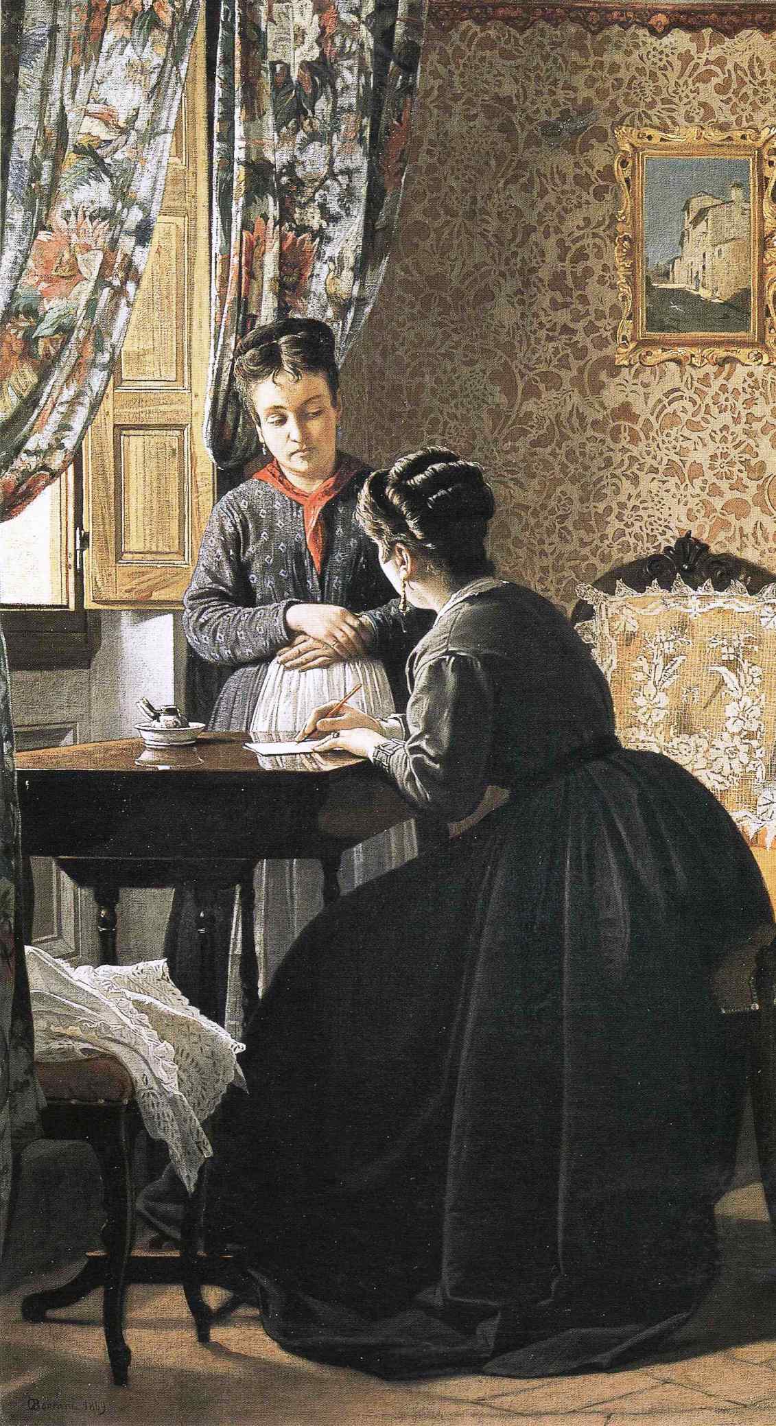 L'analfabeta -1869