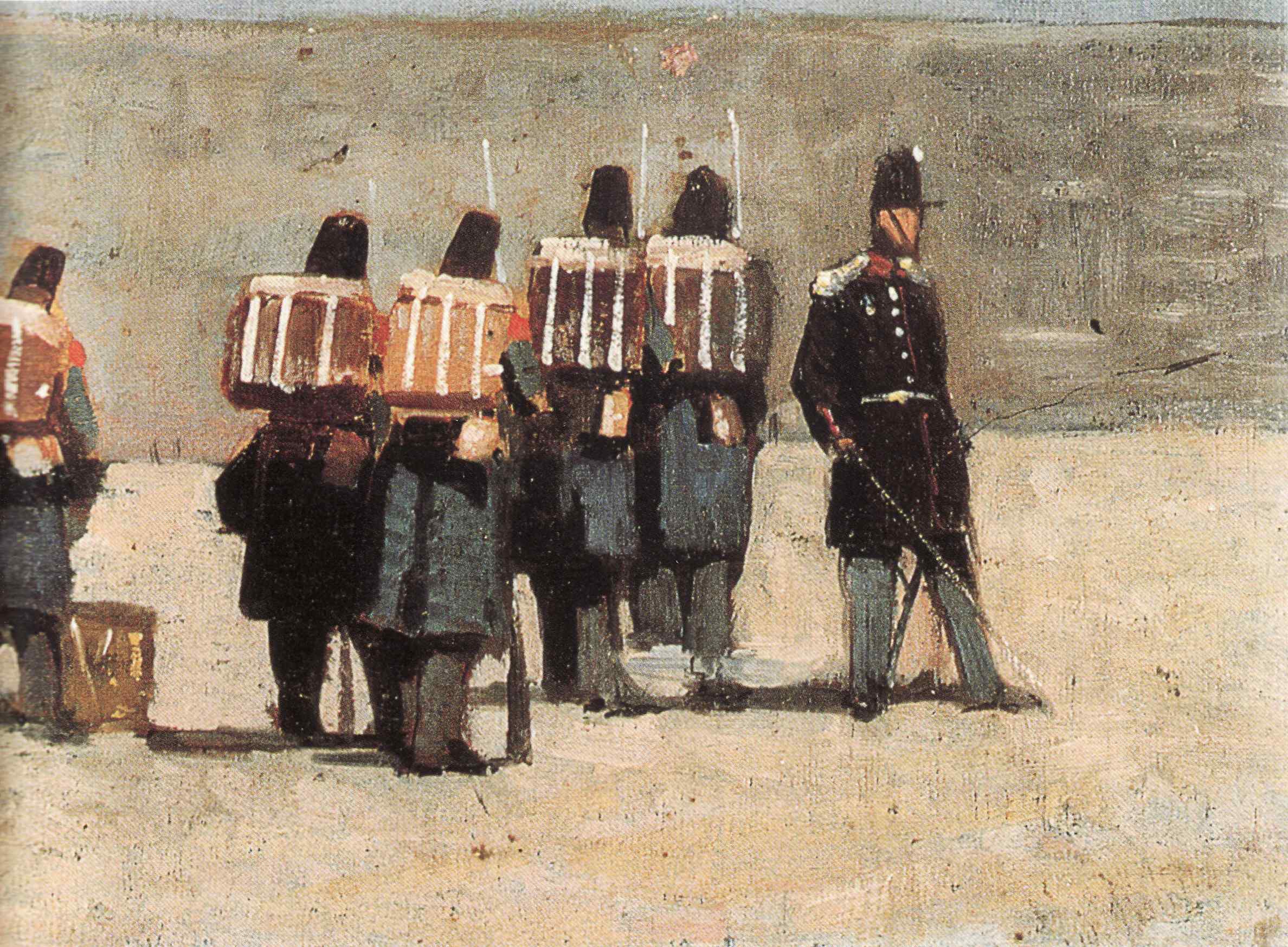Soldati francesi nel 1859 - 1859