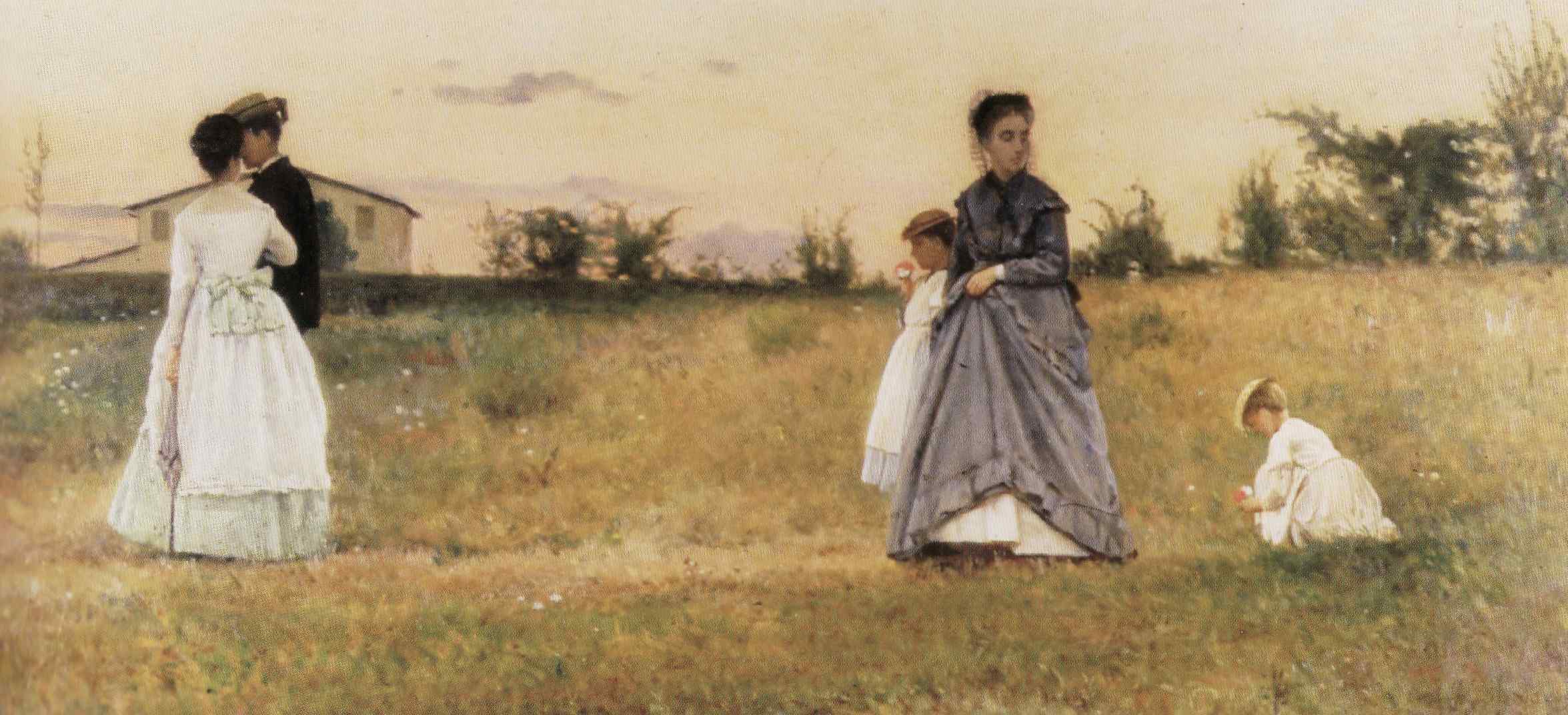 I fidanzati - 1869