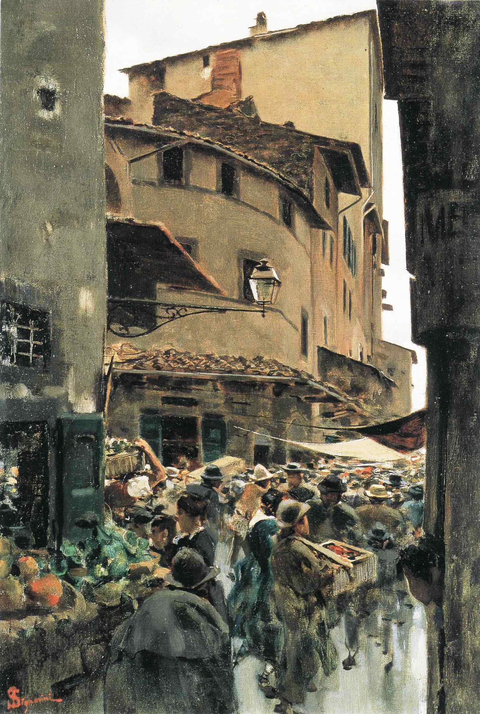 Vecchia Firenze - 1889
