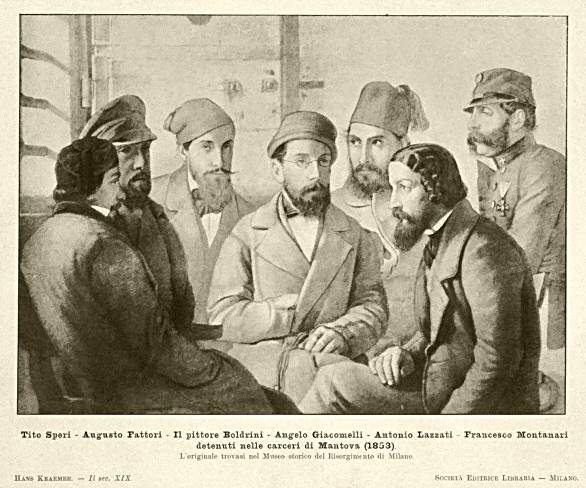 I martiri di Belfiore - 1875