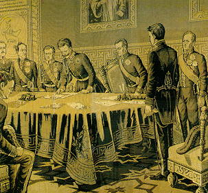 Carlo Alberto di Savoia firma lo Statuto fondamentale della Monarchia di Savoia (statuto albertino) il 4 marzo 1848