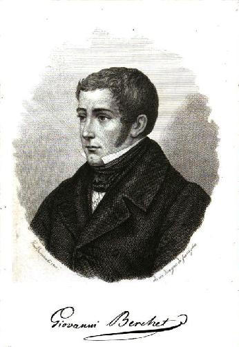Giovanni Berchet, al secolo Riccardo Michelini - 1863