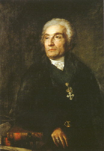 Ritratto di Joseph de Maistre - 1810